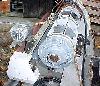 LEESONA 967 Takeup Winder, 2 cop 7.5",